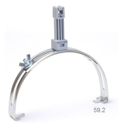 ELKO-BIS Uchwyt gąsiorowy G6 uniw. z plastik 59.2