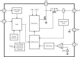 3.7-A boost converter with 0.5-V ultra-low input voltage