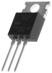 Triak Otwór przezierny Prąd w stanie wyłączenia: 12A TO-220AB 600V Prąd wyzwalania bramki: 70mA WeEn Semiconductors