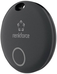 Renkforce RF-5792946 Bluetooth-Tracker czarny