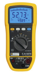 Multimetr przenośny True RMS: Tak AC Current, AC Voltage, Capacitance, Continuity, DC Current, DC Voltage, Diode,