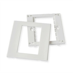 VALUE System połączeń A/V, ramka maskująca do puszki
