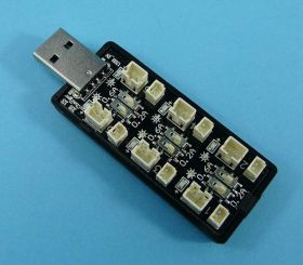ŁADOW.USB 1S 3,8V/4,35V LI-PO LI-HV 6x