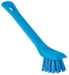 Szczotka szorująca, dł. włosia: 20mm, Twardy, Niebieski, zastosowanie: Powierzchnie