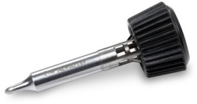 Soldering tip, hoof shape, Ø 1.6 mm, (W) 8 mm, 0142WDLF16/SB