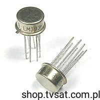 LM393H Dual Comparator TO99-8 NSC