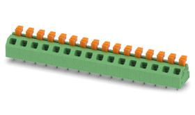 Klucz polaryzacyjny 16 -pinowe raster 5mm 2 -rzędowe Przewlekany Męski Phoenix Contact