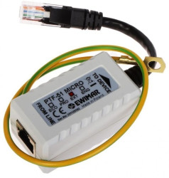 Ogranicznik przepięć do CCTV 1xRJ45 PTF-51-EXT/POE/MICRO