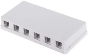 Obudowa do złącz KEYSTONE FX6-MULTI