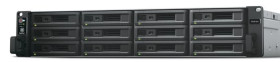 Synology RS3618xs 12-zatokowy serwer NAS, Intel Xeon, 8GB RAM, 4x 1GbE RJ-45, RACK 2U