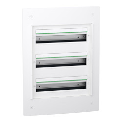 Obudowa kasety sterowniczej Schneider Electric 3-otworowa Biały LVSX