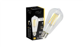Żarówka Dekoracyjna Dari Led Filament 7W, E27, 3000K, 710Lm, 230V, Clear...