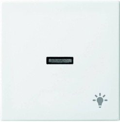 Busch-Jaeger Zaślepka Klawisz z symbolem „światło” Busch-balance SI śnieżnobiały 1789 LI-914 1 szt.