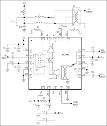 SiGe High-Linearity, 815MHz to 995MHz Downconversion Mixer with LO Buffer/Switch