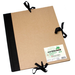 Daler Rowney Recycled Earthbound Portfolio with Flaps A4