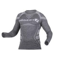 HT5K392-M-L OSTE koszulka termiczna grafitowa M-L