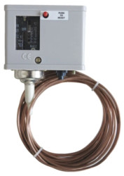 TD3 Termostaty ochrony przeciwzamrożeniowej 6m