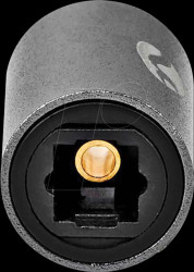 CATB25950GY Toslink adapter, coupling to coupling