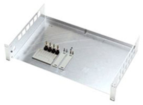 Zestaw do montażu i uchwyty oscyloskopów, typ: Zestaw do montażu w szafie typu rack, do użytku z: DMM4050, DMM4040