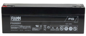 Uszczelniony akumulator kwasowo-ołowiow 2Ah Fiamm 178 x 35 x 67mm 12V