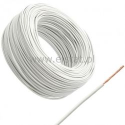 LGY 0,5 / 500V kabel biały linka