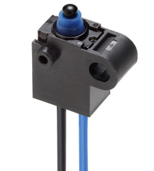 Mikroprzełącznik subminiaturowy z trzpieniem Omron SPST -NO IP67