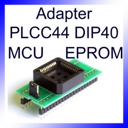 Adapter PLCC44 to DIP40 uniwersalny MCU&amp;EPROM