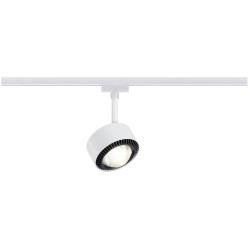 Paulmann 95395 URail High Voltage Rail Light 8W Monochrome White LED