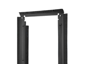 Deflektor powietrza Płyta przegrody powietrznej 5302013 Plastik, stal Obudowy