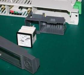 Amperomierz 0-600-720/5A 48x48mm AM-XR-0-600-720/5 XR3 NHSN714003P1600