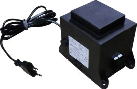 Prostownik transformatorowy Comet 3372.05.00, czarny