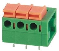 Złącze bezśrubowe poziome KF142R 3pin