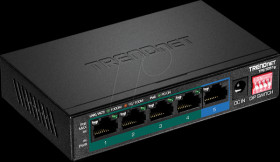 TPE-TG51G Switch, 5-port, Gigabit Ethernet, PoE