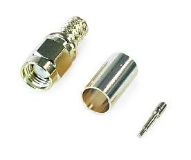 Złącze SMA M /H155