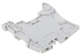 Blok zacisków przelotowych Entrelec poziomy: PodwójnyŚruba ZS4 raster: 5.2mm 32A 1 kV AC