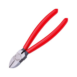 Knipex 70 01 180 Diagonal Cutters Plastic Coated Handles 180mm
