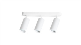 Oprawa Reflektorki Sufitowe Mica Spot Biały 3Xgu10 Ml1148 Milagro