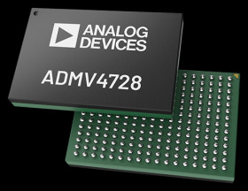 47.2 GHz to 48.2 GHz Transmit/Receive Dual Polarization Beamformer