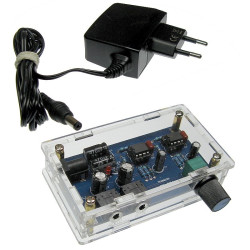 Wzmacniacz słuchawkowy TS-904 Jack z zasilaczem 12VDC zestaw złożony