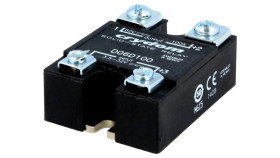 D06d100 Przekaźnik Półprzewodnikowy Uster: 3,5...32Vdc 100A 0...60Vdc