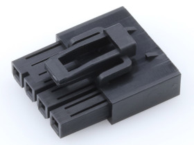 Listwa stykowa PCB 4-pinowe 215913 raster: 4.2 mm Poziomy 1-rzędowe Molex Dopasowanie po wciśnięciu W osłonie