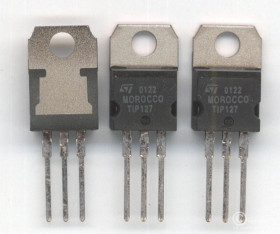 TIP127 PNP DARLINGTON 5A 100V 65W TO-220 TRANZYSTOR
