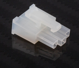 Obudowa złącza 3-pinowe -rzędowe raster: 4.2mm Molex Żeński Montaż na kablu Mini-Fit Jr Mini-Fit Jr., Gniazdo