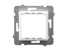 ARIA Adapter podtynkowy systemu OSPEL 45 do serii Aria biały AP45-1U/m/00 OSPEL