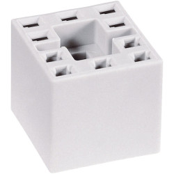 Rafi 5.05.510.421/0000 Modular Switch Connector Faston F CEE Type 10 Way