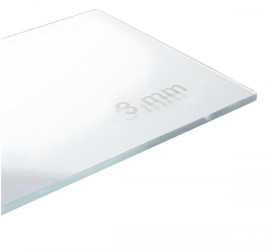 Plexi bezbarwna 3mm formatka 600×400mm 60×40cm – akryl przezroczysty do obróbki laserowej