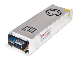 Zasilacz LED modułowy SLIM 12V 300W 25A P20