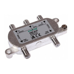 Zwrotnica SAT-TV SWE 30-01 AXING sumator rozgałęźnik kombiner SAT TWIN +TV DVB-T2