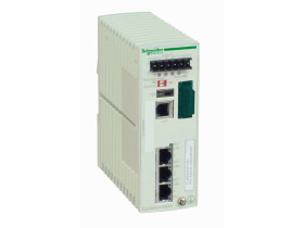 ConneXium Managed Switch 3TX/1FX-SM TCSESM043F1CS0 SCHNEIDER ELECTRIC