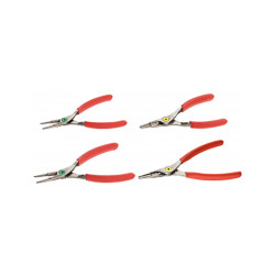 Zestaw szczypiec Zestaw szczypiec Facom długość szczęk: 25mm długość całkowita: 25 mm